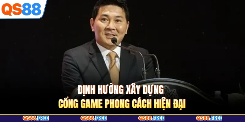 Định hướng xây dựng cổng game phong cách hiện đại