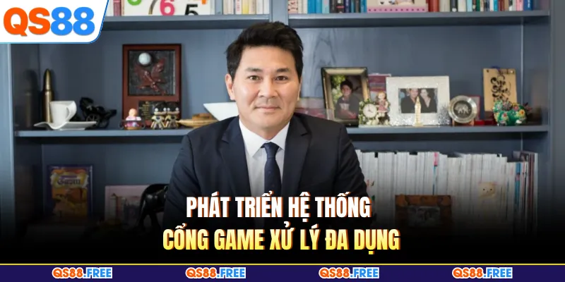 Phát triển hệ thống cổng game xử lý đa dụng